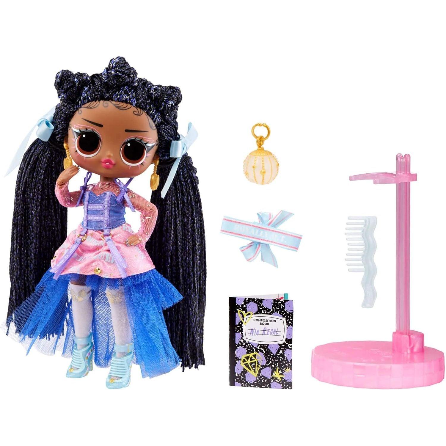 L.O.L. Surprise! Tweens Series 3 Nia Regal Fashion Doll with 15 Surprises Including Accessories for Play & Style, Holiday Toy Playset