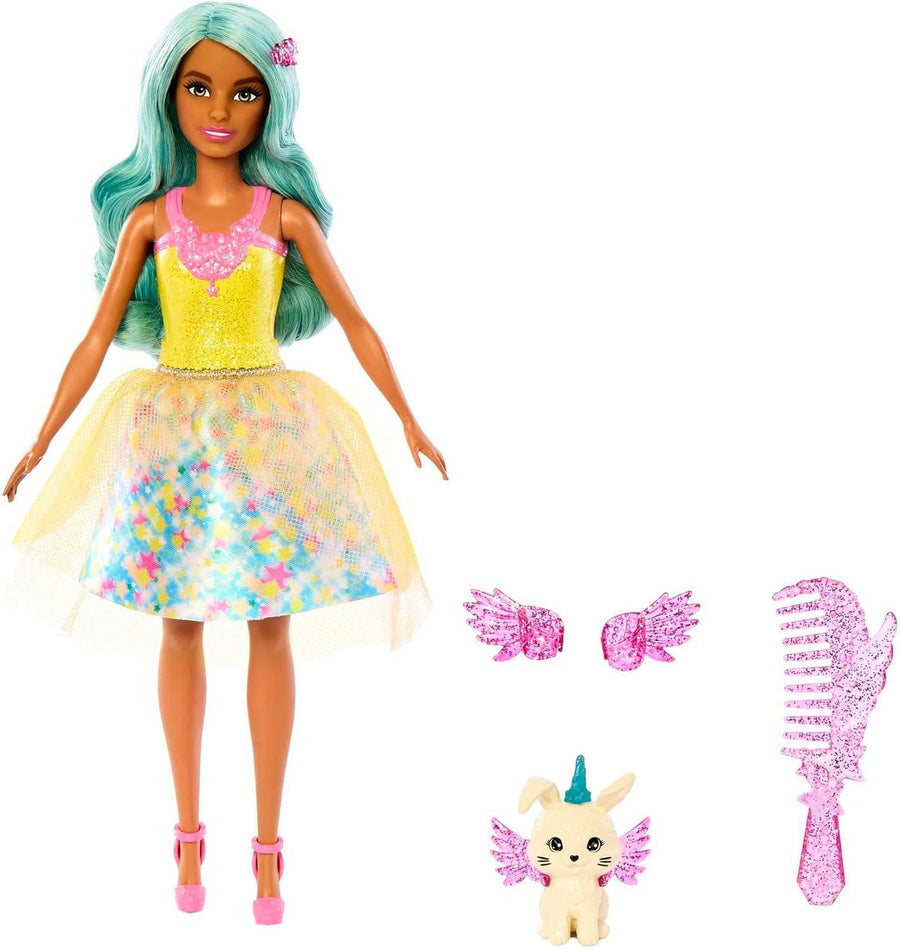 Barbie A Touch Of Magic Doll: Teresa With Fantasy Outfit, Pet & Accessories