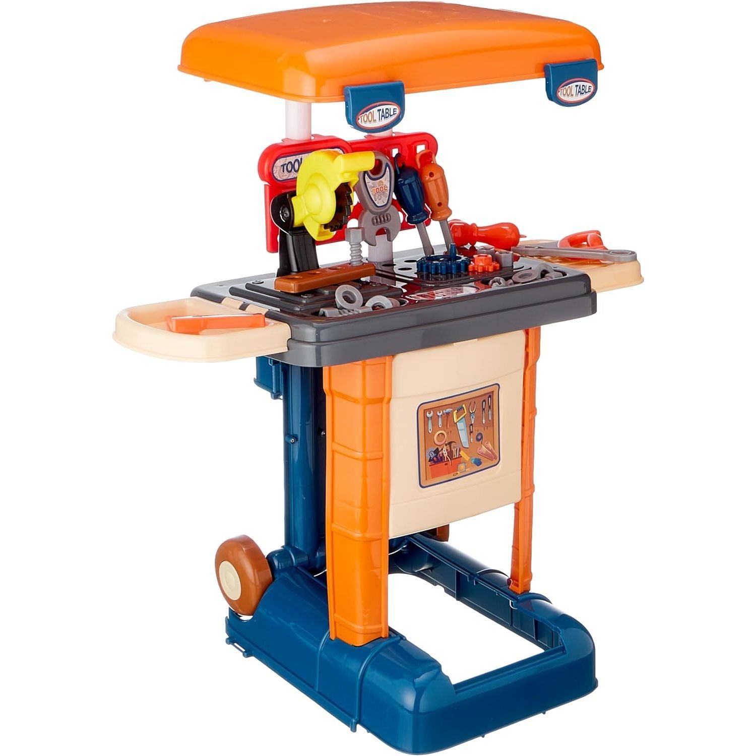 3 IN 1 Tool Suitcase children tools +3 - 009-013A