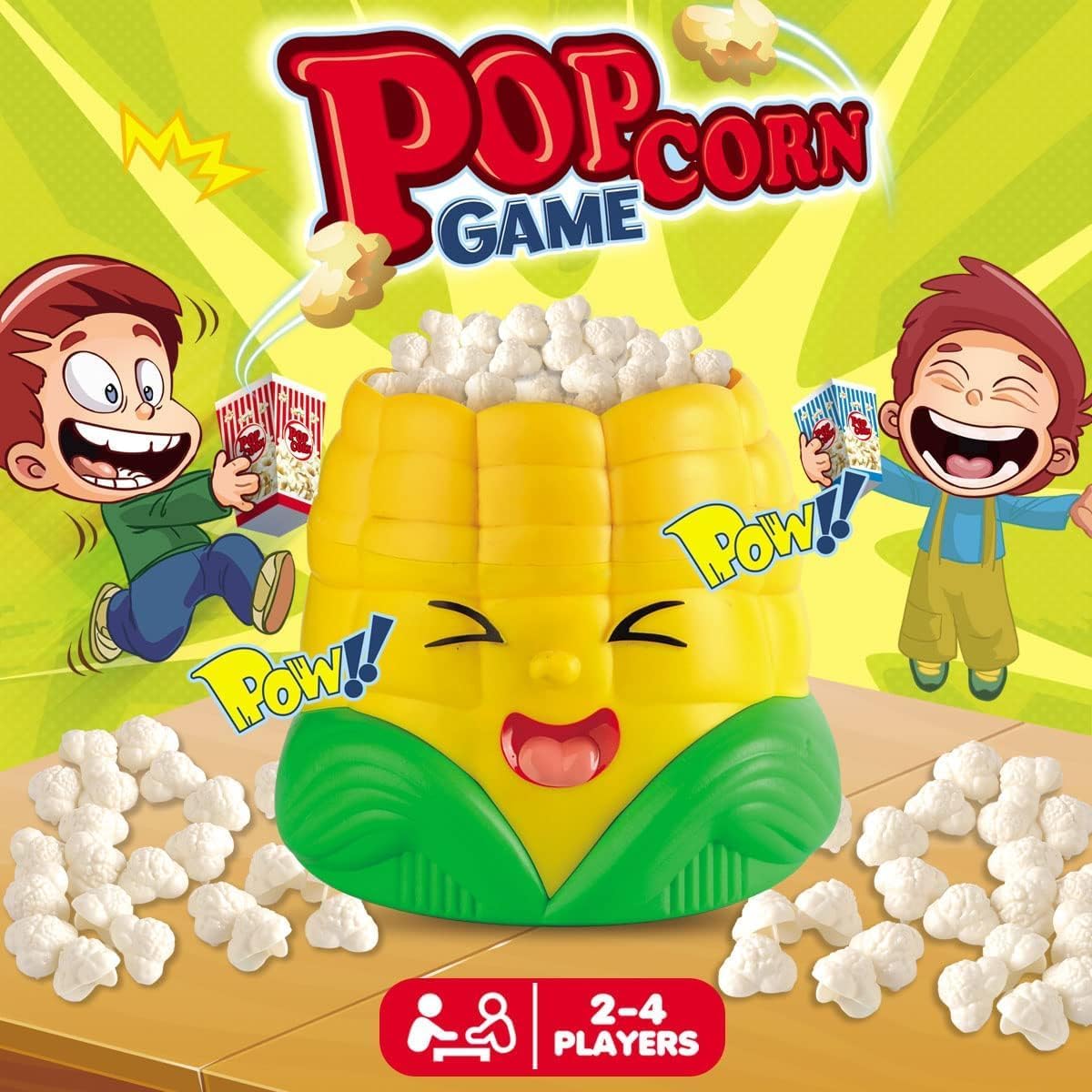 Board Games Popcorn for Family Night Party Games