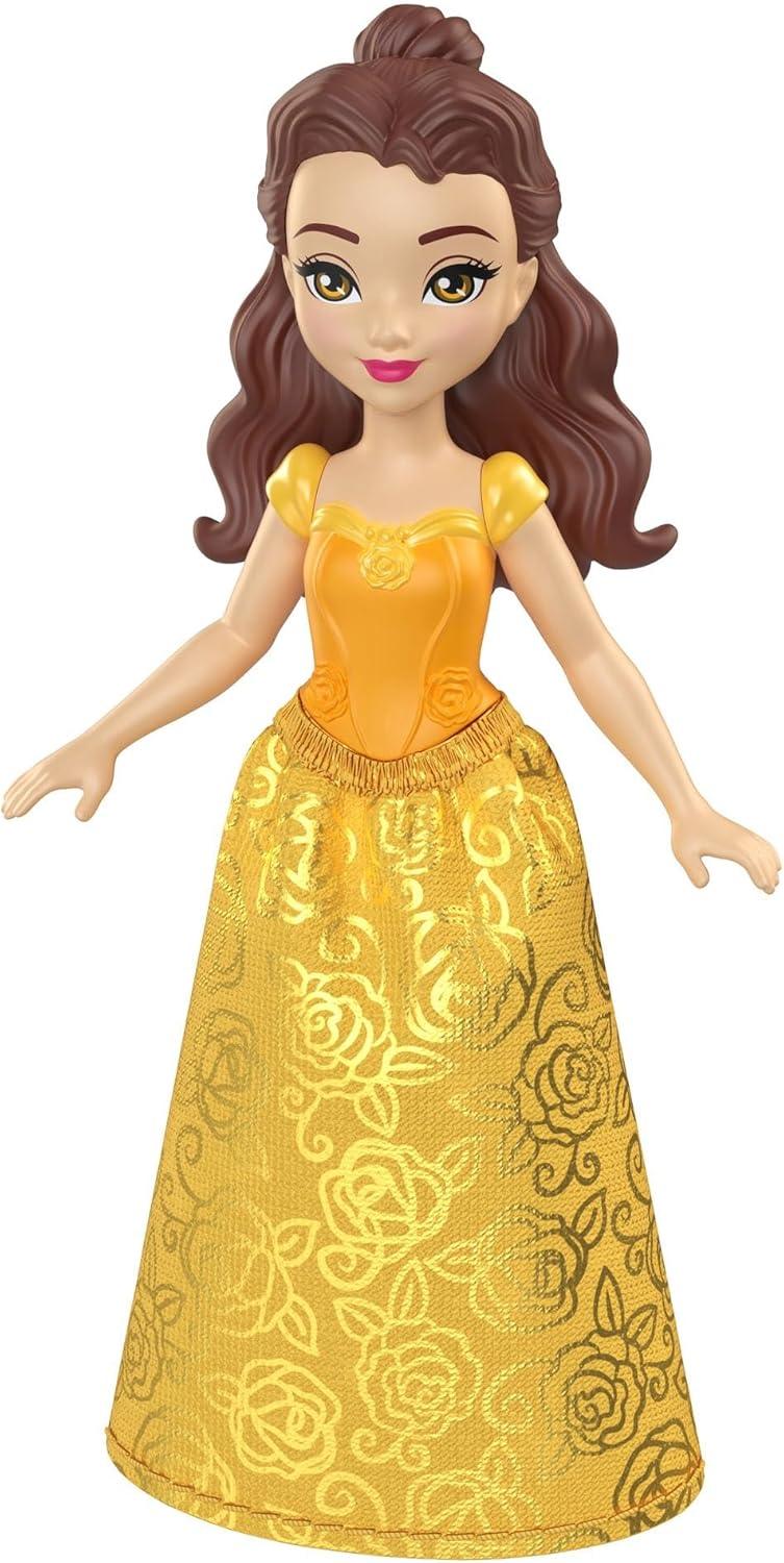Disney Princess Small Doll 3 inches  - Bella