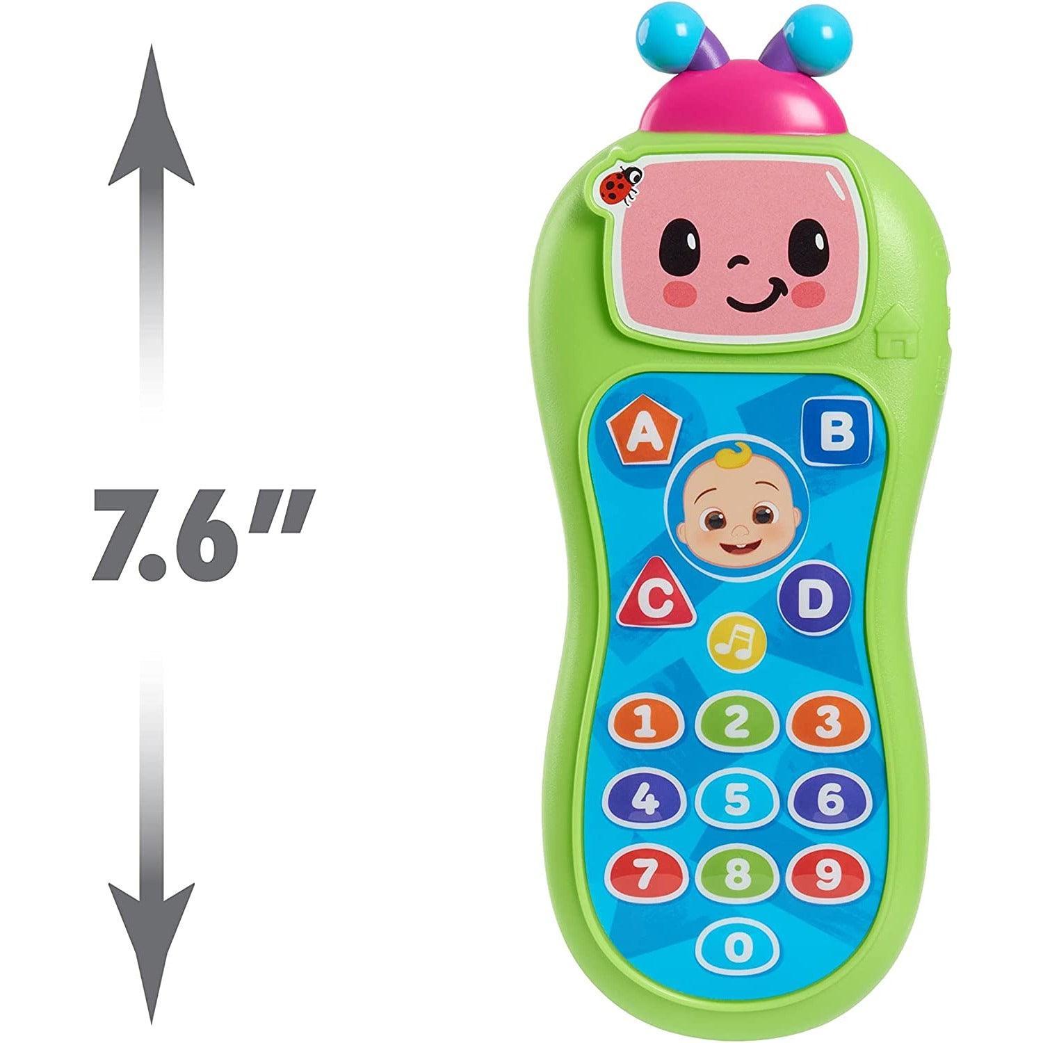 CoComelon Press and Learn Remote – BumbleToys