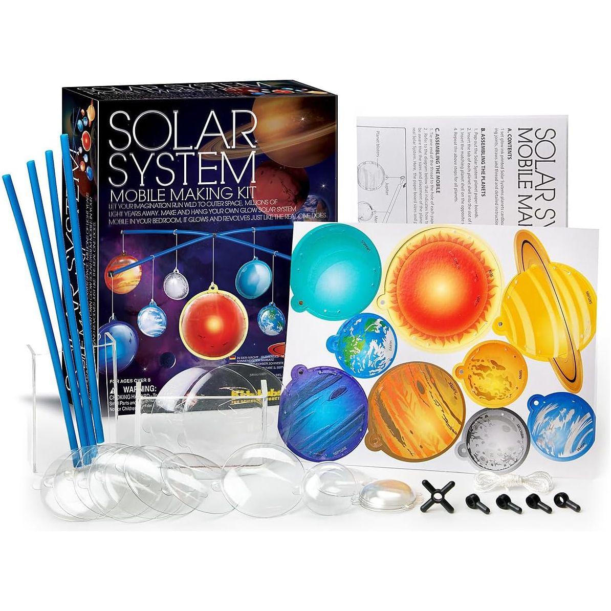 4M KIDZLABS - Glow Solar System Mobile