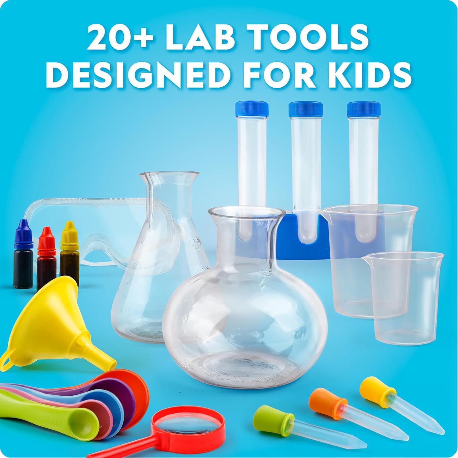National Geographic Blue Marble Junior Chemestry Lab Kit