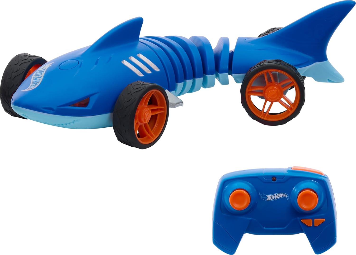 Hot Wheels RC 1:15 Scale Shark Speeder, Battery-Powered Remote-Control Vehicle