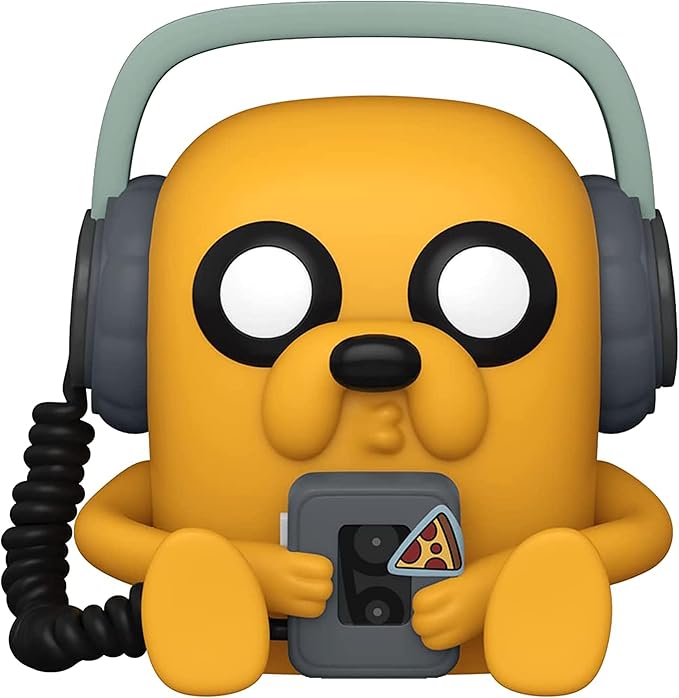 Funko POP Animation: Adventure Time - Jake with Player, Multicolor, Standard, (57784)