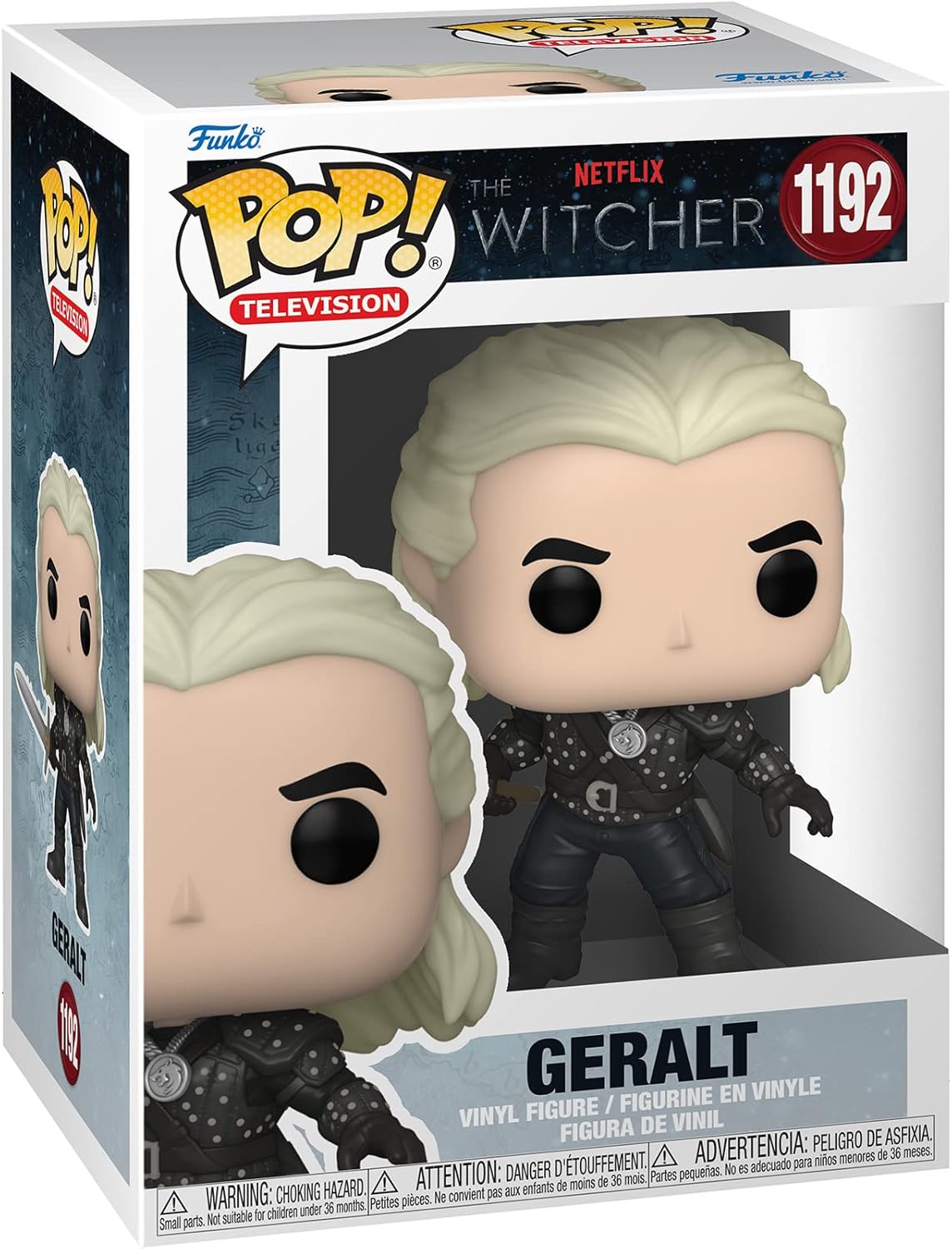 Funko Pop! TV Netflix The Witcher - Geralt