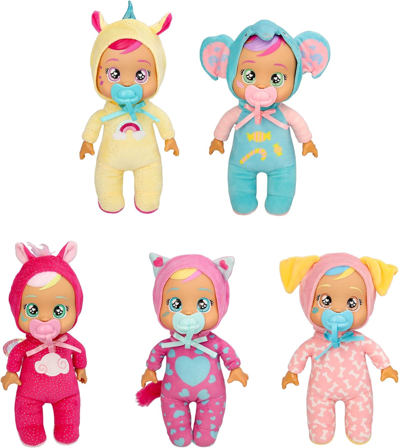 Cry Babies Tiny Cuddles Day Care -  Pink