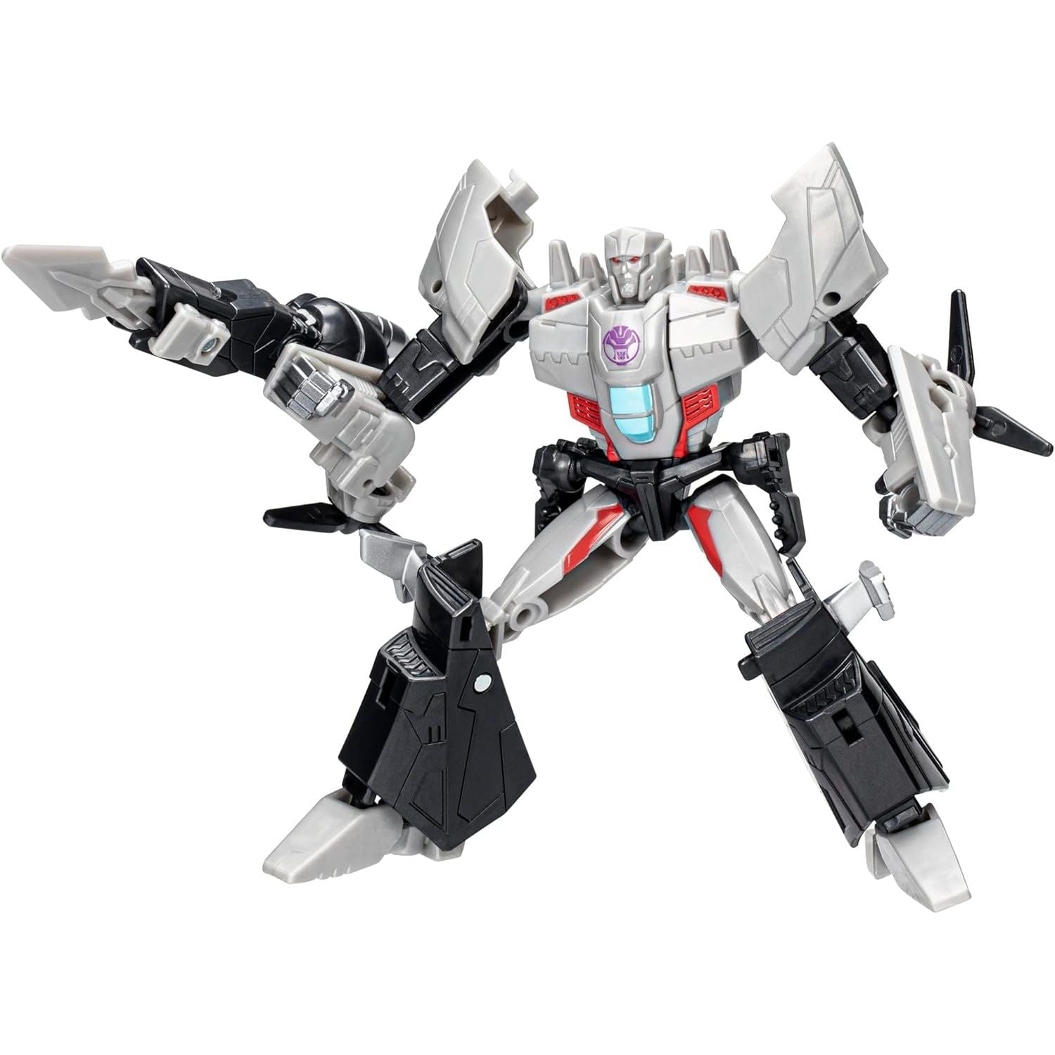 Transformers Toys EarthSpark Warrior Class Megatron Action Figure, 5-Inch, Robot Toys for Kids Ages 6 and Up