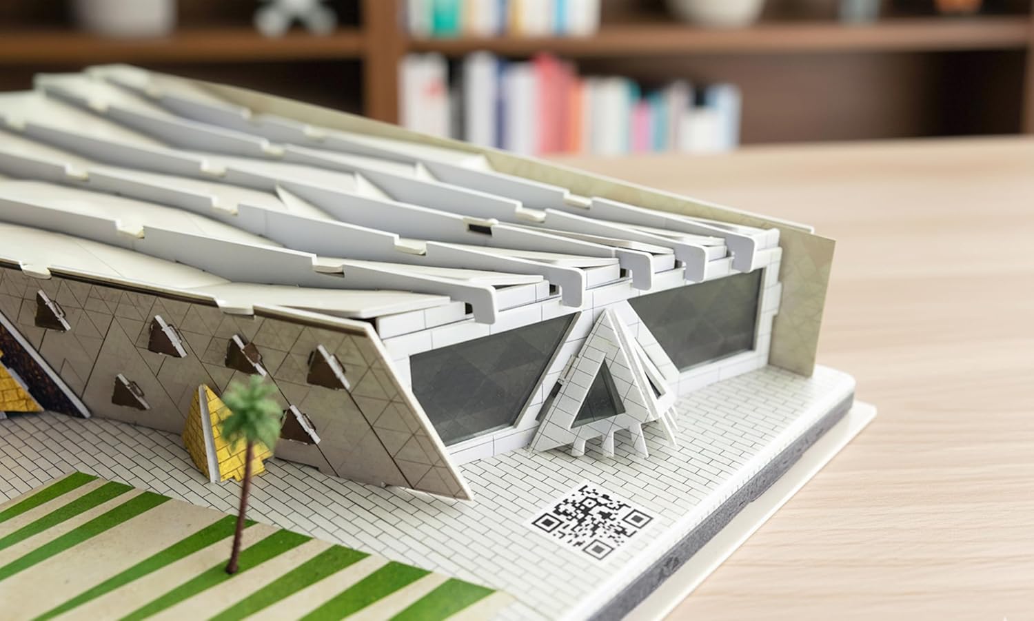 The Grand Egyptian Museum 3D Puzzle - 171 Pieces