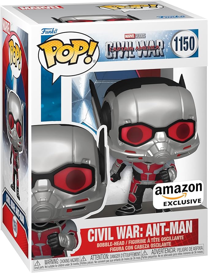 Funko Pop! Marvel Captain America: Civil War Build A Scene - Ant-Man