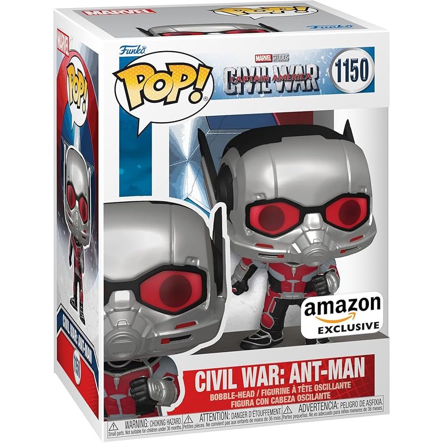 Funko Pop! Marvel Captain America: Civil War Build A Scene - Ant-Man