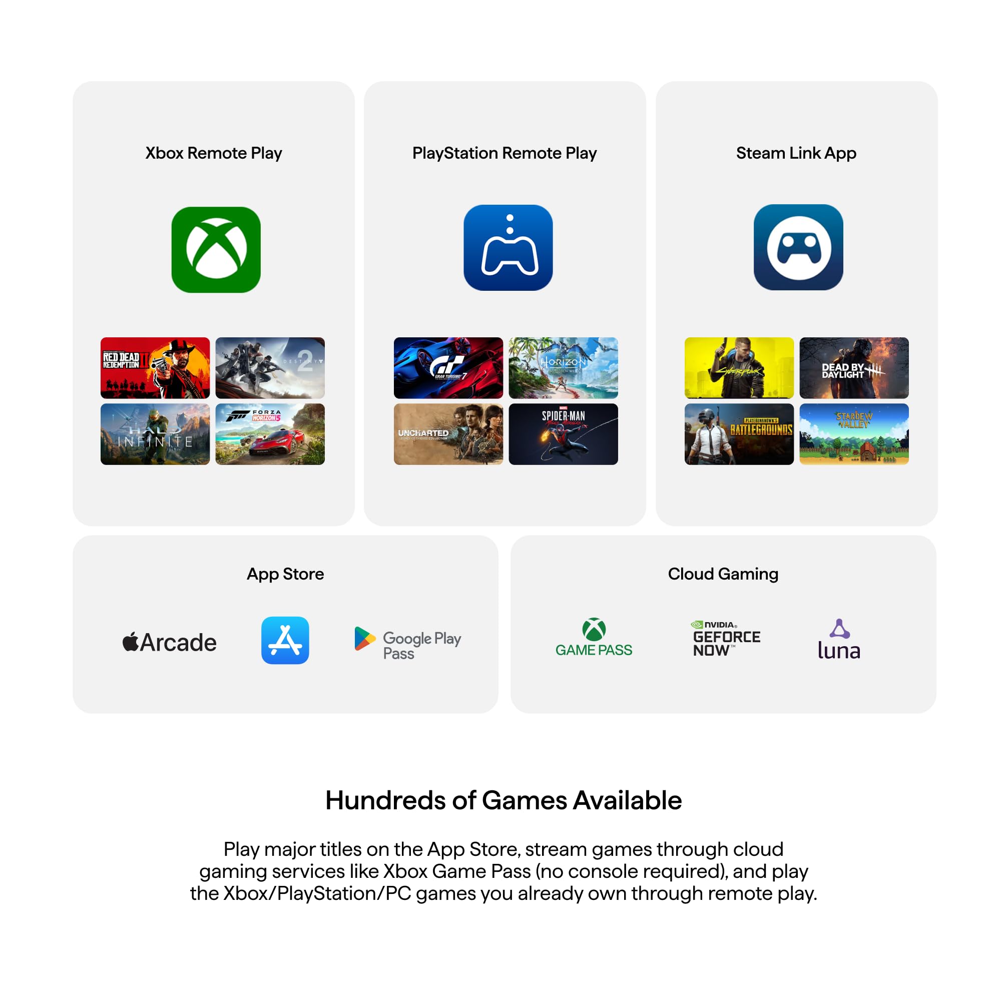 BACKBONE One Mobile Gaming Controller for Android and iPhone 15/16 Series (USB-C) - 2nd Gen