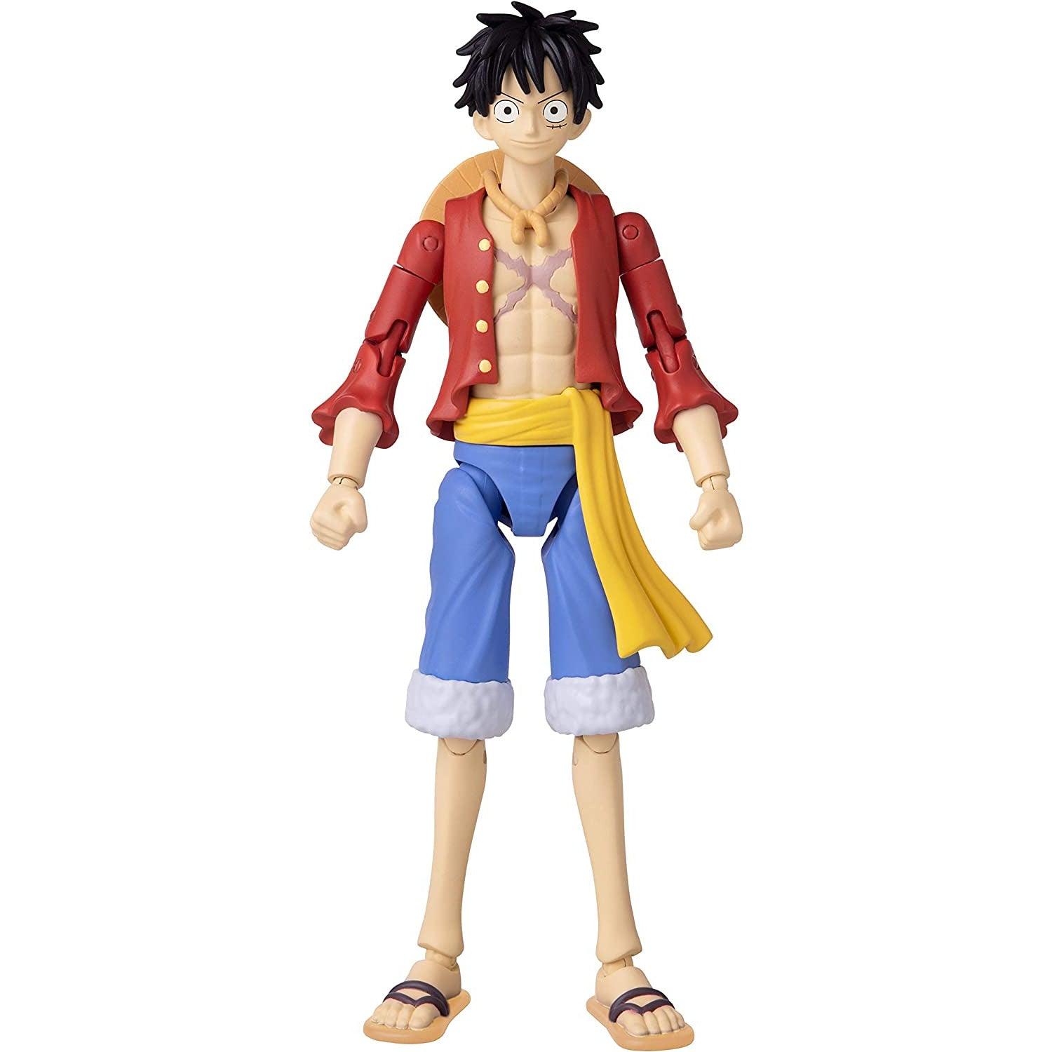 ANIME HEROES Bandai America One Piece, Monkey D. Luffy - BumbleToys - 6+ Years, 6-8 years, Action Figures, Bandai America, Boys, Characters, Figures, OXE, Pre-Order