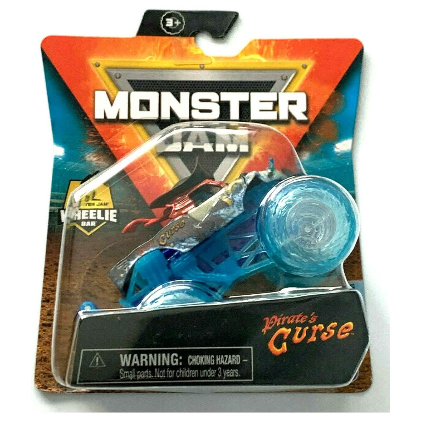 Spin Master Diecast Monster Jam 1:64 scale Truck - Pirate's Curse
