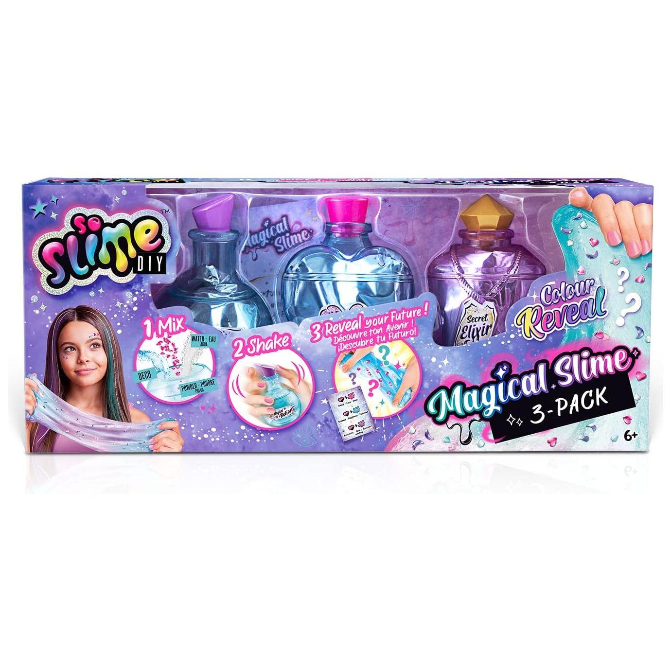 Canal Toys Slime DIY Magical Slime 3 Pack