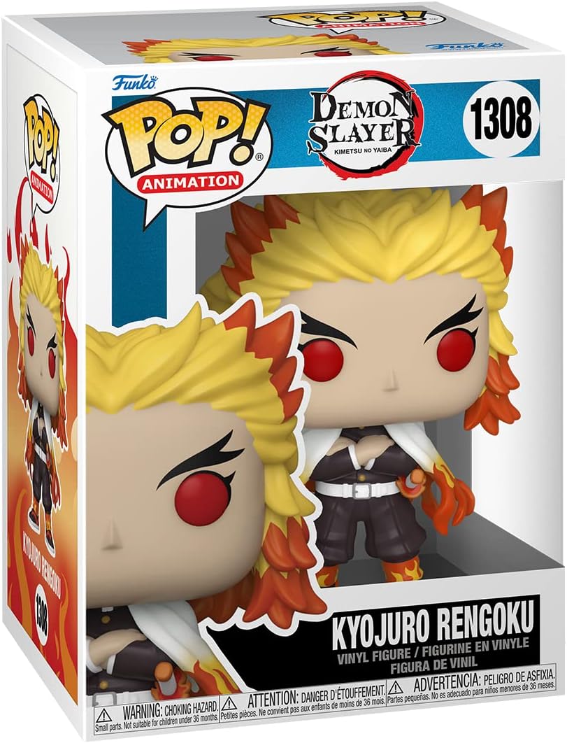 Funko Pop Animation Demon Slayer - Kyojuro Rengoku