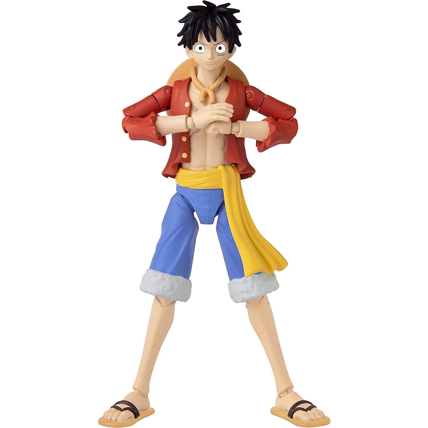 ANIME HEROES Bandai America One Piece, Monkey D. Luffy - BumbleToys - 6+ Years, 6-8 years, Action Figures, Bandai America, Boys, Characters, Figures, OXE, Pre-Order