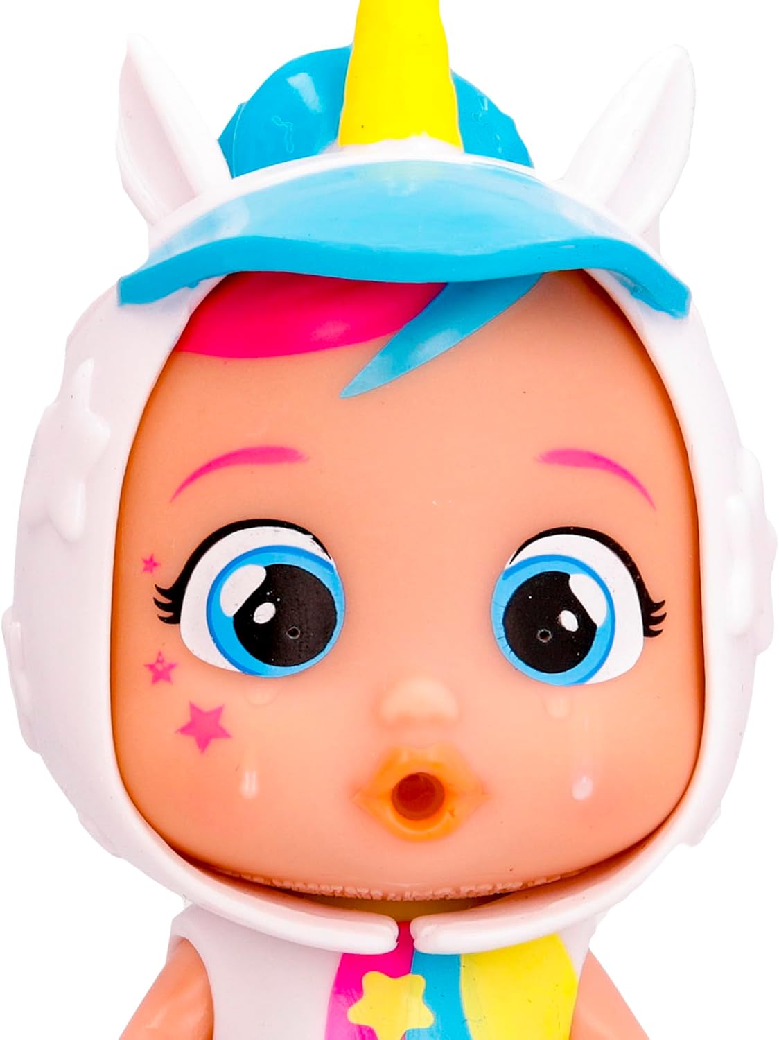 مجموعة Cry Babies Magic Tears Talent Babies، Dreamy - 6+ مفاجآت، إكسسوارات، هدية رائعة للأطفال من سن 3 سنوات فما فوق 