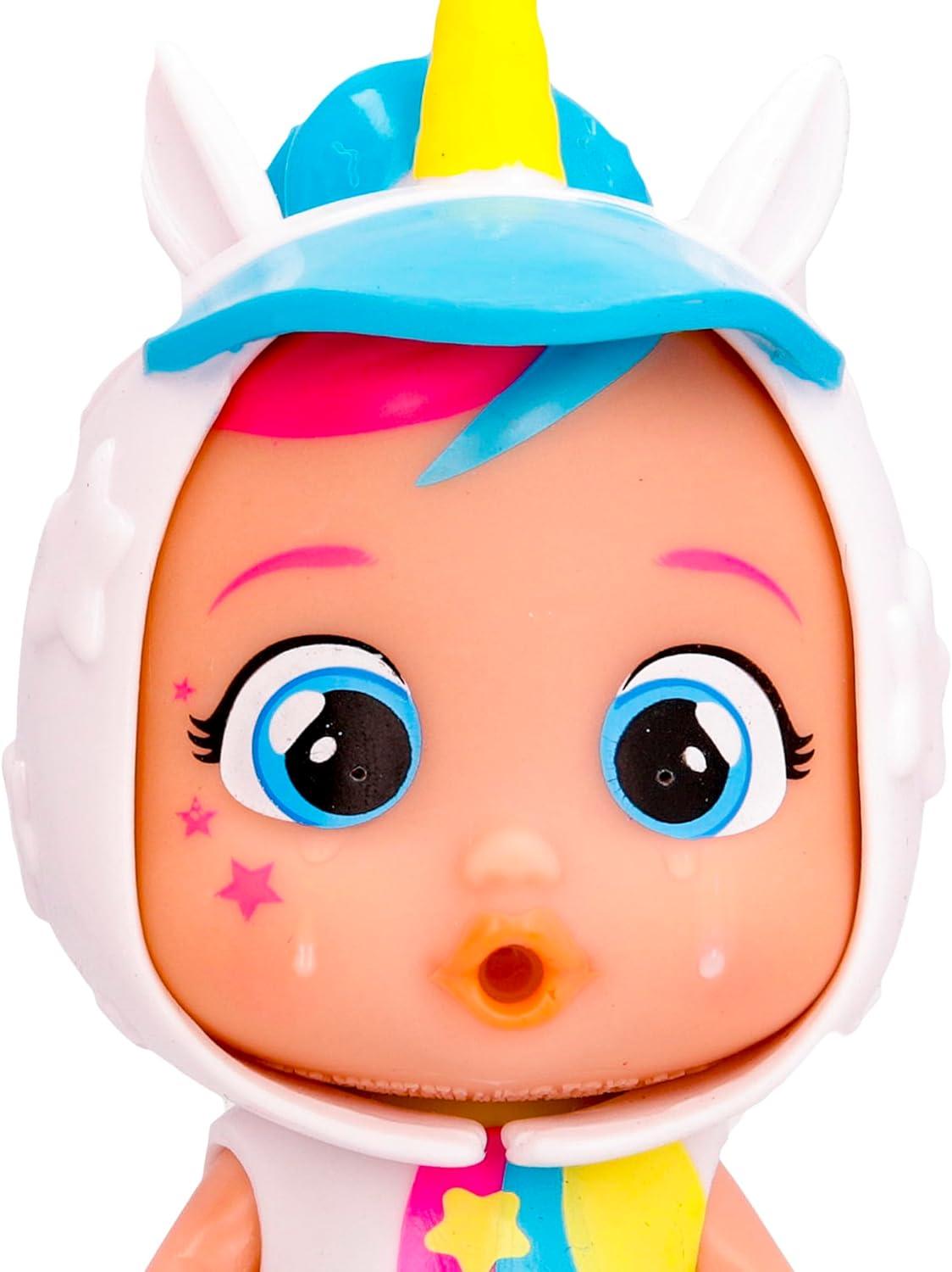 Cry Babies Magic Tears Talent Babies, Dreamy - 6+ Surprises, Accessories, Great Gift for Kids Ages 3+