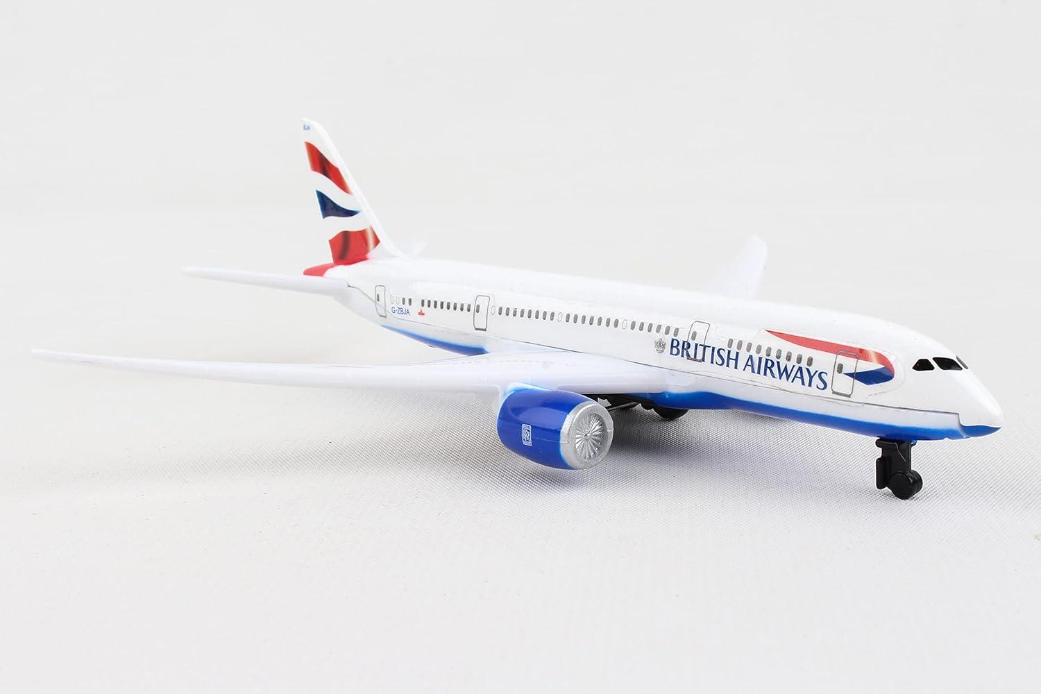 Daron Worldwide Trading British Airways 787 Single Plane Rt6005