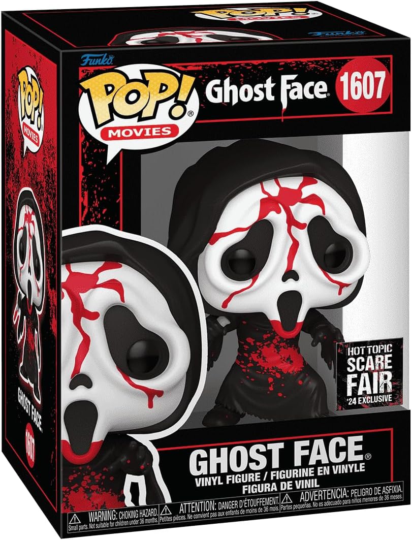 Pop! Movies: Ghost Face - Bloody Ghost Face