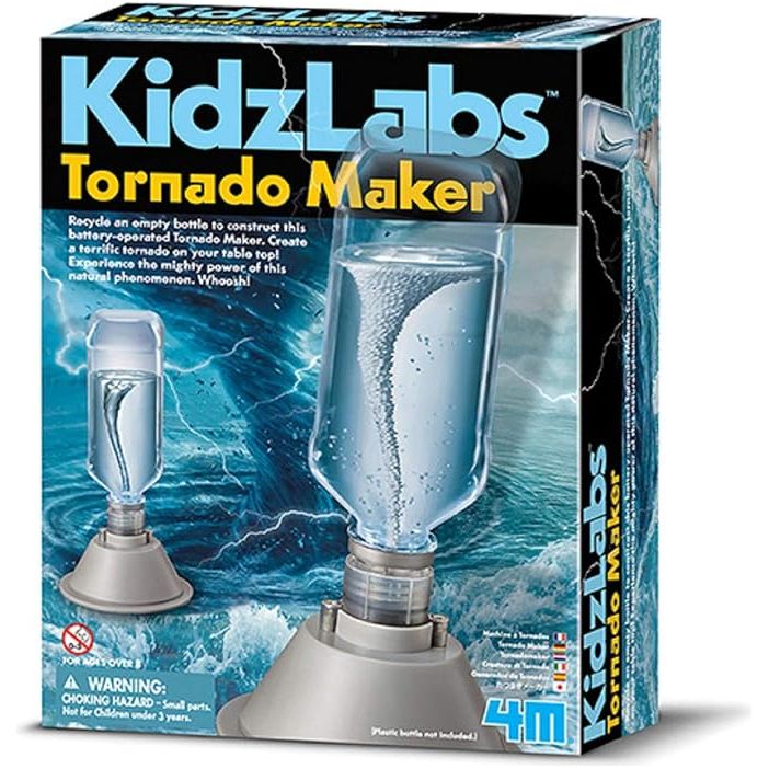 4M - KidzLabs - Tornado Maker