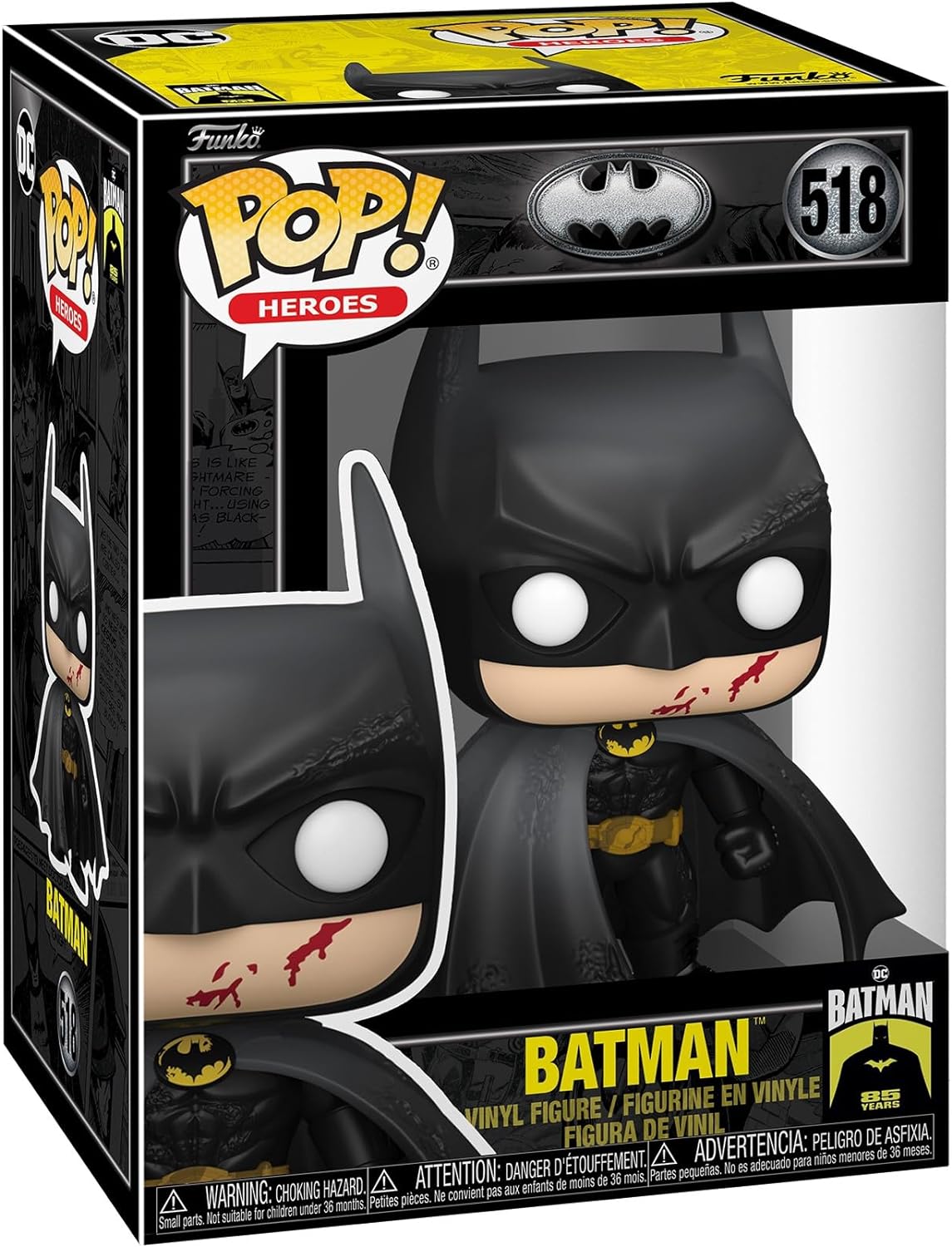 Funko Pop! Super Heroes Dc Batman 85th Anniversary - Batman Bloody