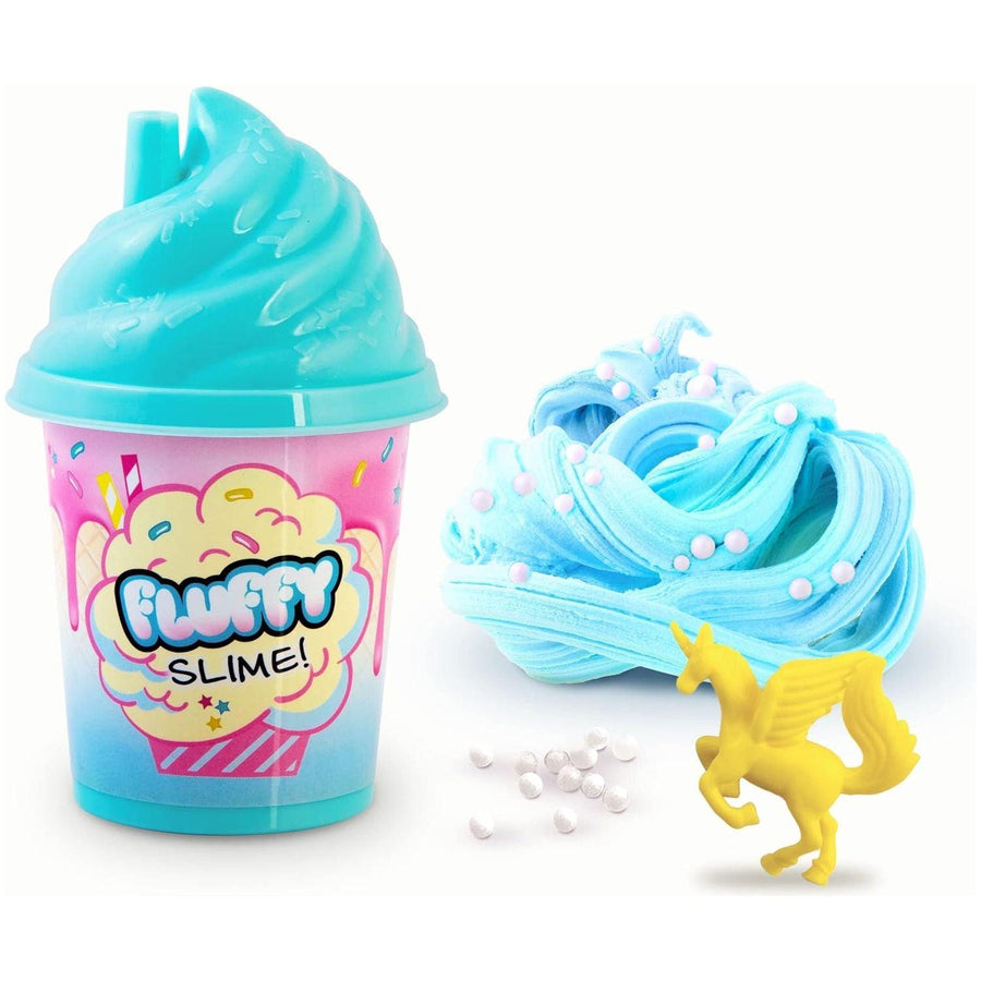 Canal Toys So Slime DIY Fluffy Pop Slime Shaker 1 Pack SSC096 - Blue