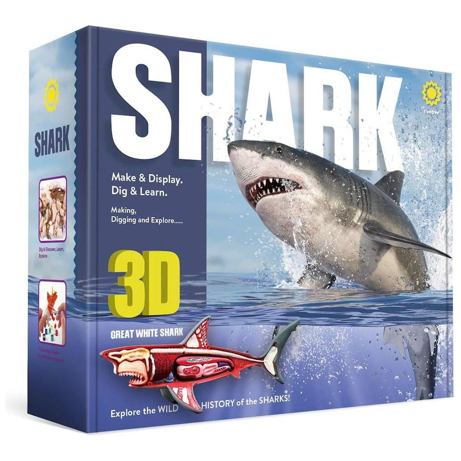 Eduman Shark Anatomy Model HW011, 6+