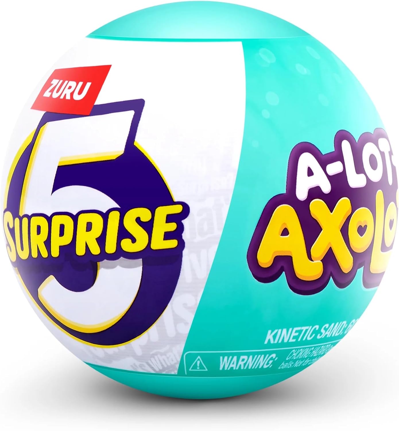 5 Surprise Axolotls Mystery Collectibles by ZURU Assorted