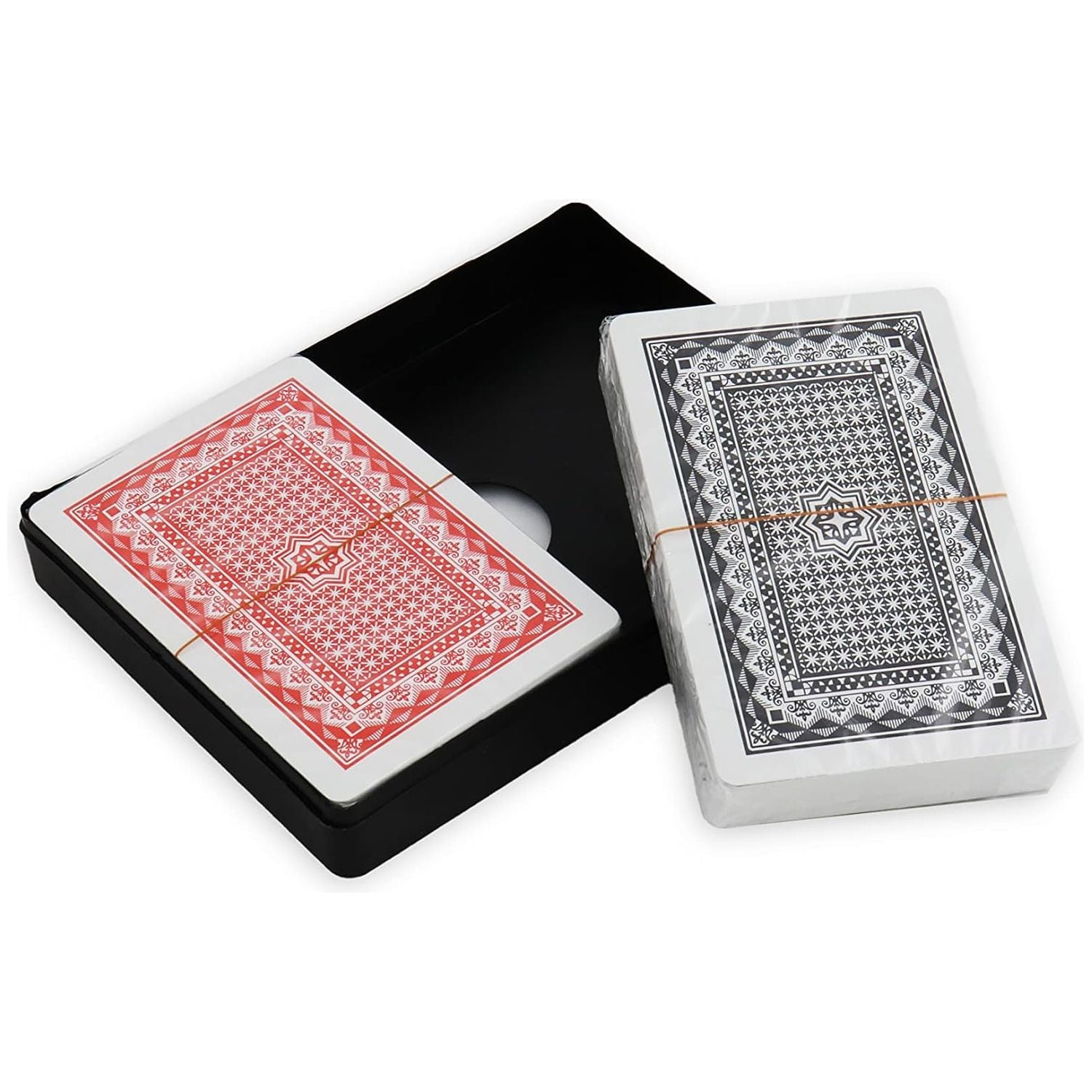 Royality playing cards 2 pcs 100% plastic