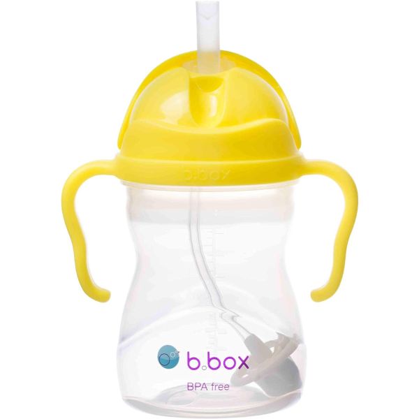 B.Box: Sippy Cup 240ml/8oz Yellow (6+ Months)