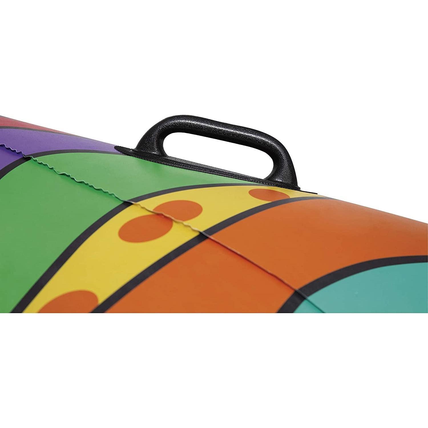 Bestway 41116 Pool Lake Inflatable Summer Party Ride-On Float w/Heavy-Duty Handles - Rhino - BumbleToys - 5-7 Years, Eagle Plus, Floaters, Girls, Sand Toys Pools & Inflatables