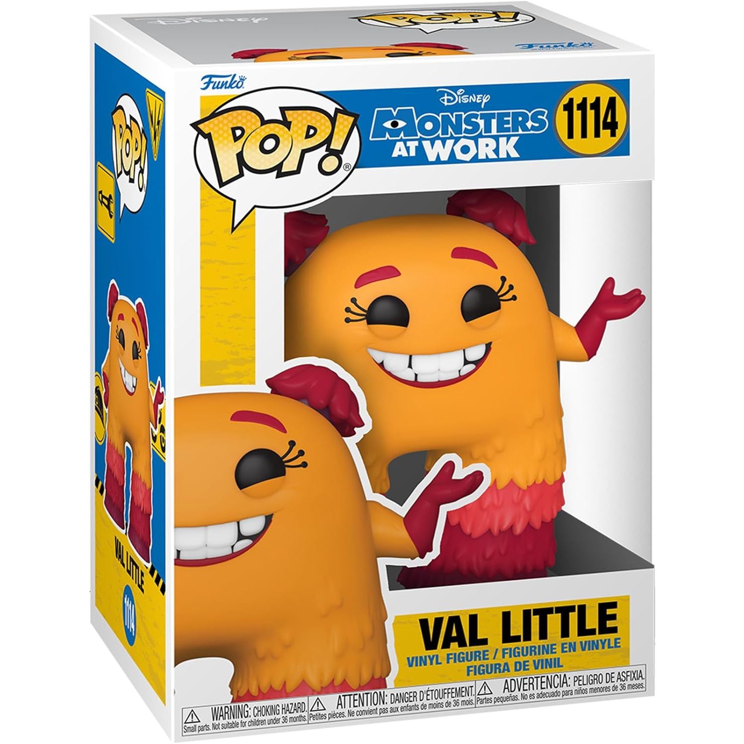 Funko Pop! Disney Monsters at Work - Val Little