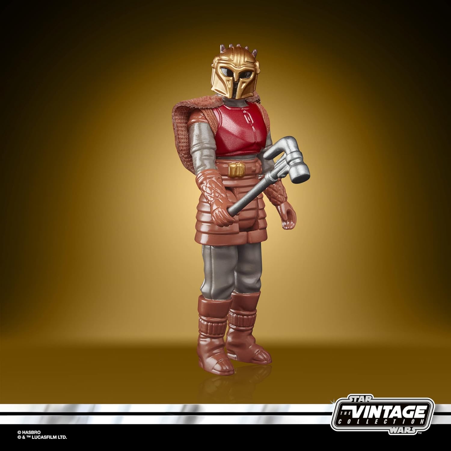 Hasbro STAR WARS Retro Collection The Armorer Toy 3.75-Inch-Scale The Mandalorian Collectible Action Figure