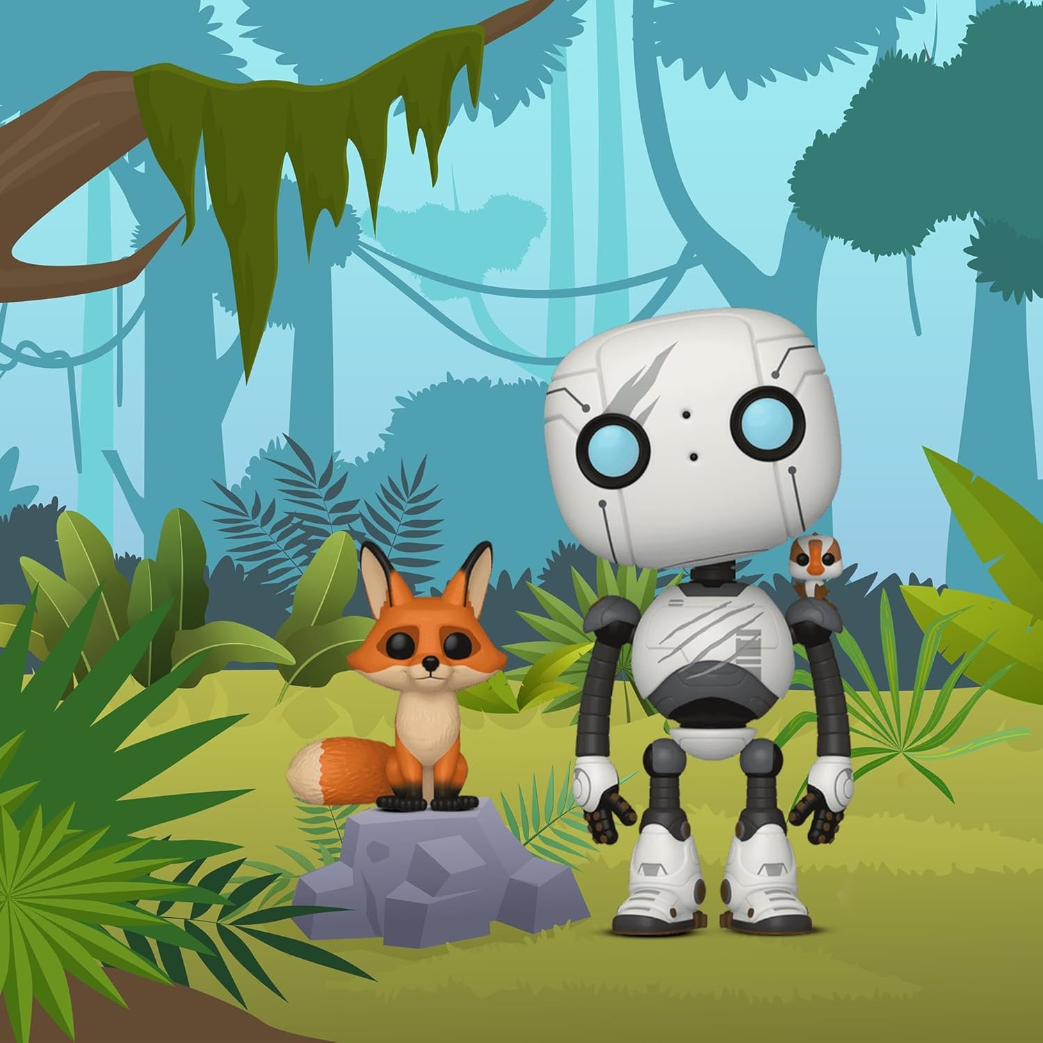 فانكو بوب! رسوم متحركة: الروبوت البري - روز مع فينك وبرايتبيل #1794