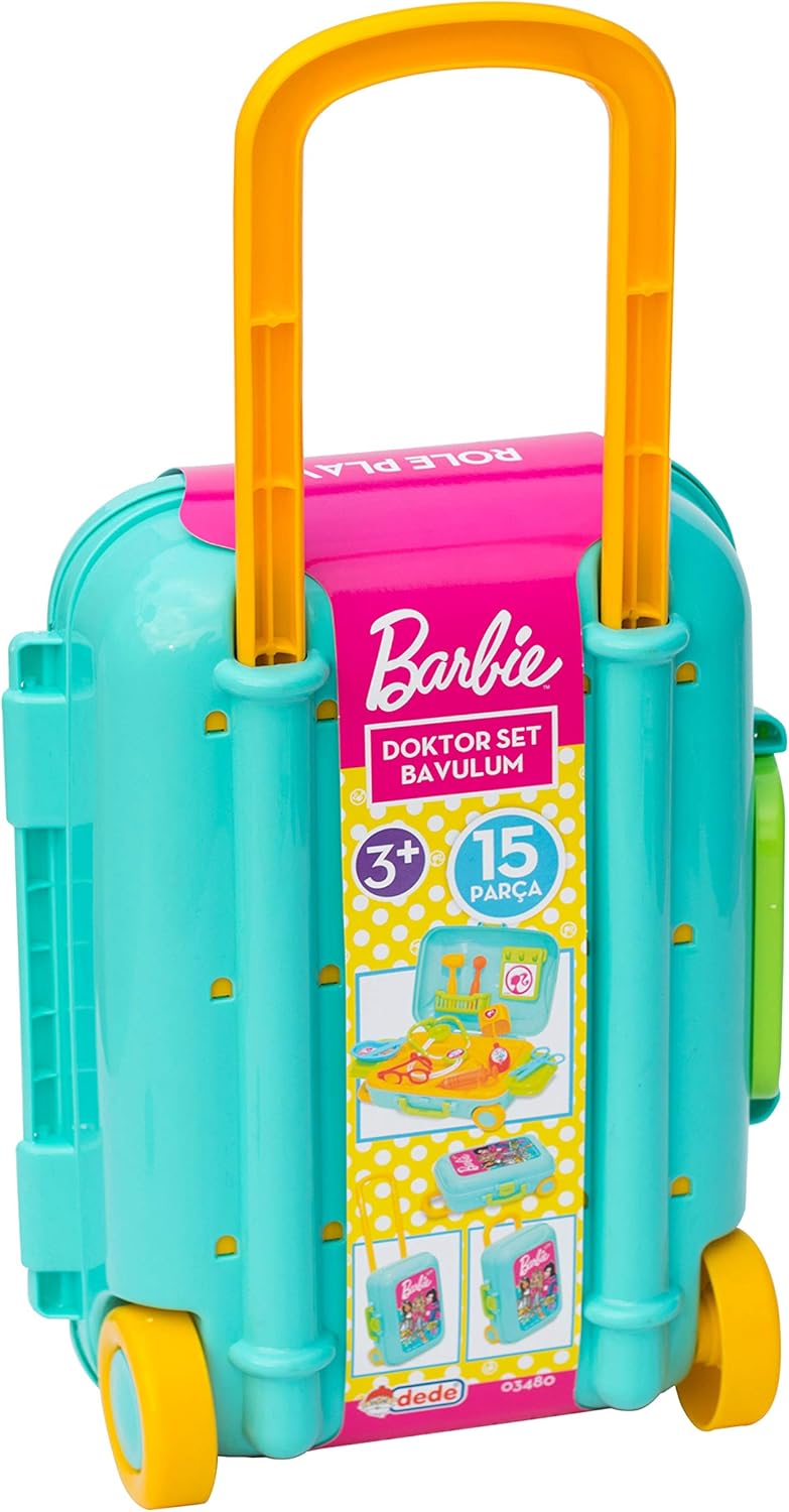 Dede 3480 Barbie Doctor Set Luggage