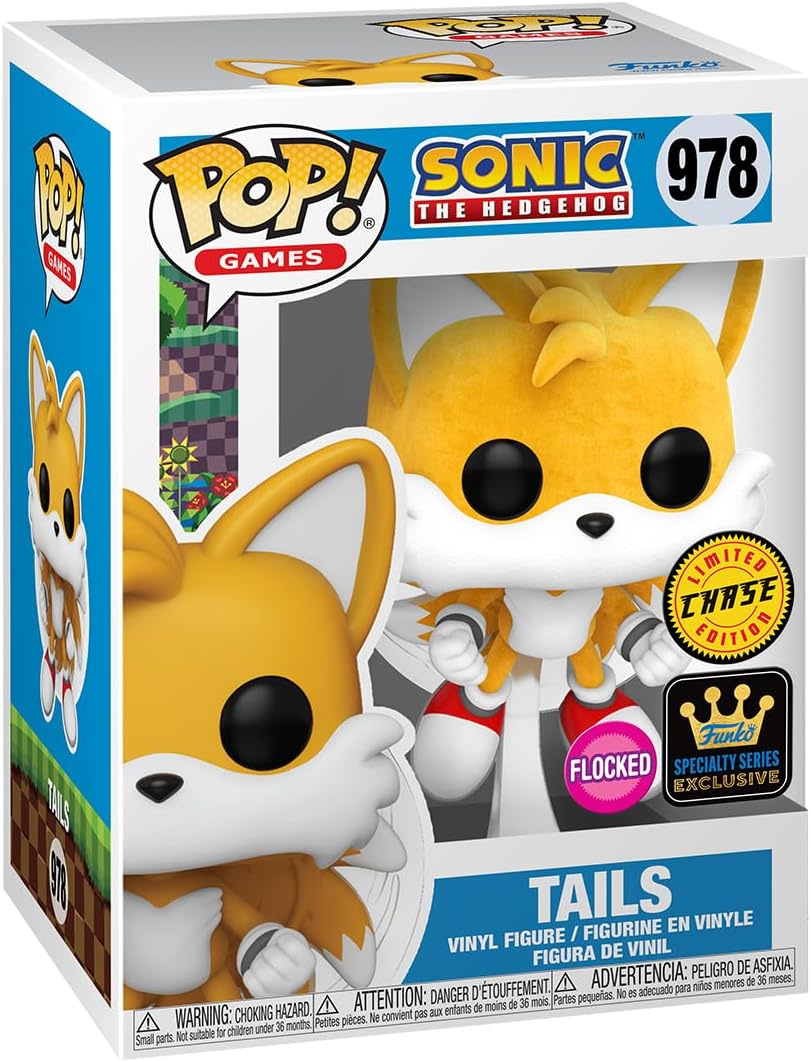 Funko Flying Tails (Sonic The Hedgehog) Pop! Specialty Series