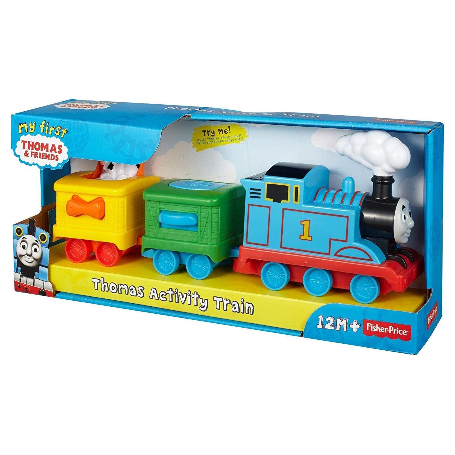 Fisher Price My First Thomas & Friends Activity Train