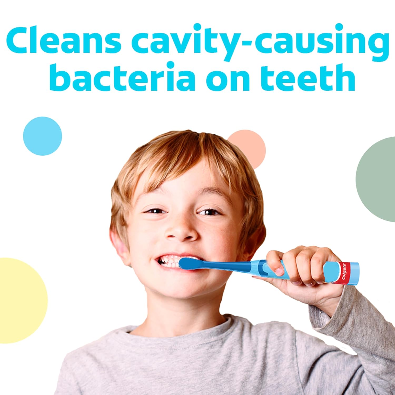 Colgate Kids Battery Powered Toothbrush - Bluey