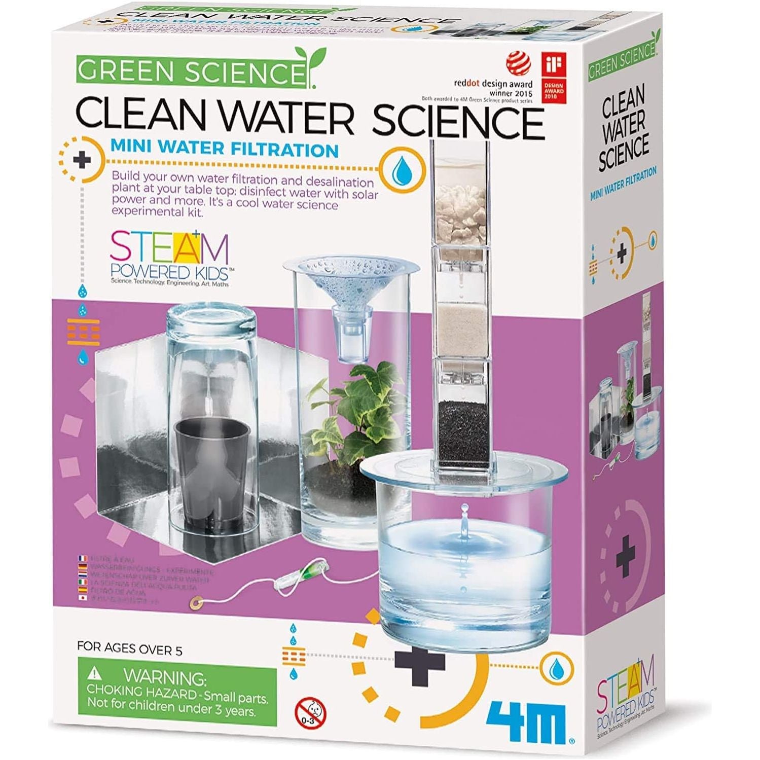 4M Green Science - علوم المياه النظيفة