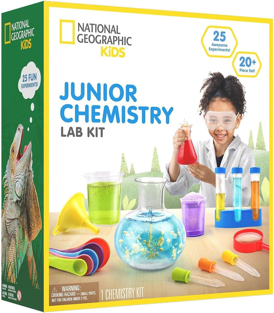 National Geographic Blue Marble Junior Chemestry Lab Kit