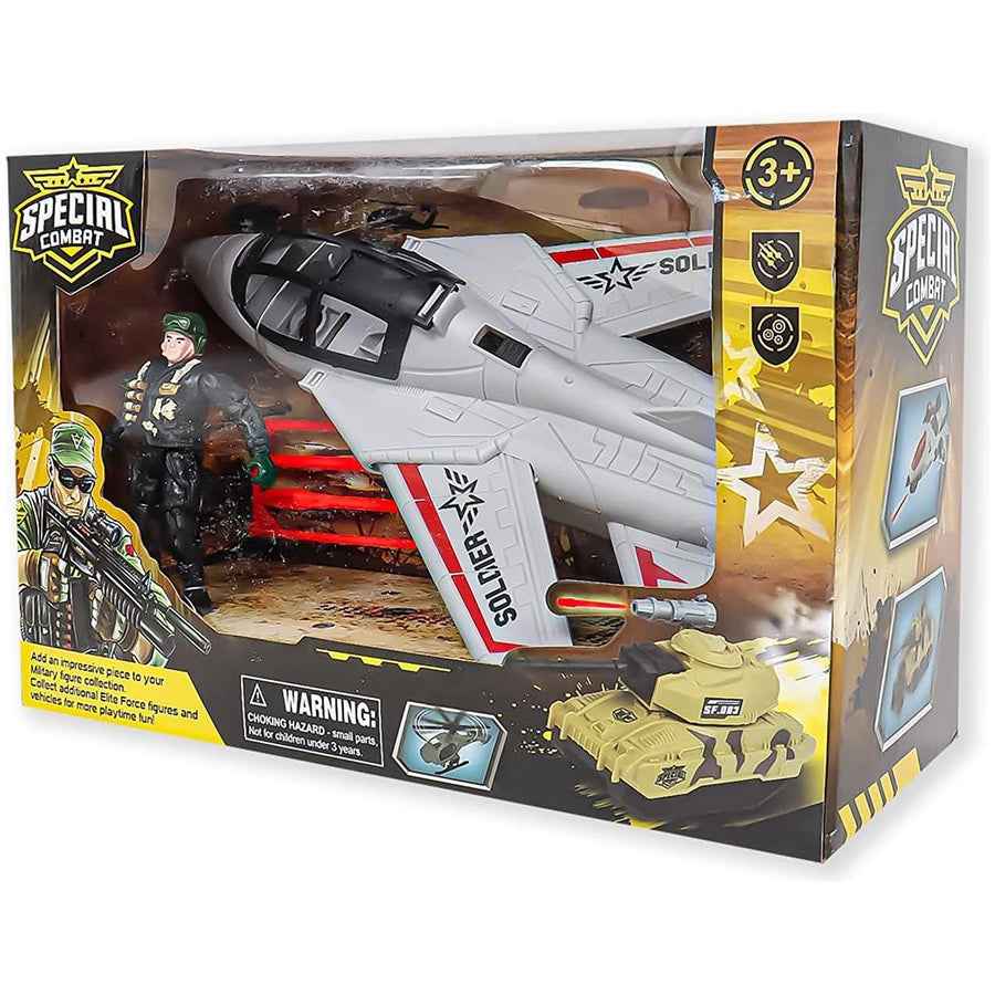 Special Combact AirForce Combact Helicopter E3109-7