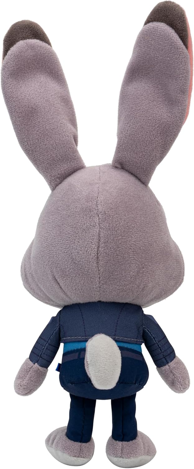 Zootropolis Disney Judy Hopps Soft Toy 20 cm for Kids and Collectors Suitable for Ages 3 and Up