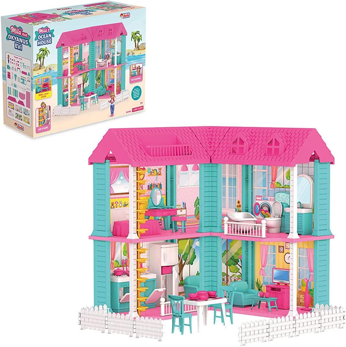 Dede Mila's Ocean House and Accessories for Girls