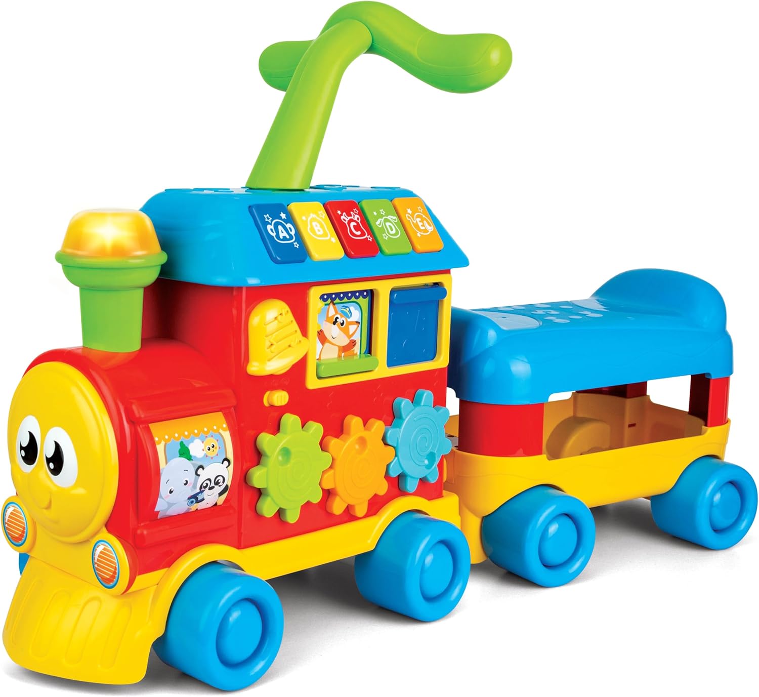 Walker Ride-on Learning Train