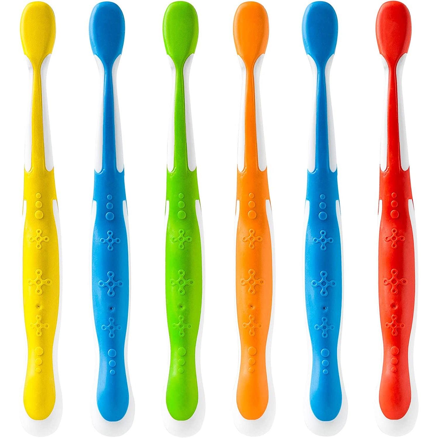 Brush Buddies Hot Wheels Toothbrush for Kids - 6PK - BumbleToys - 4+ Years, 5-7 Years, Baby Saftey & Health, hot wheels, Pre-Order, Toothbrush