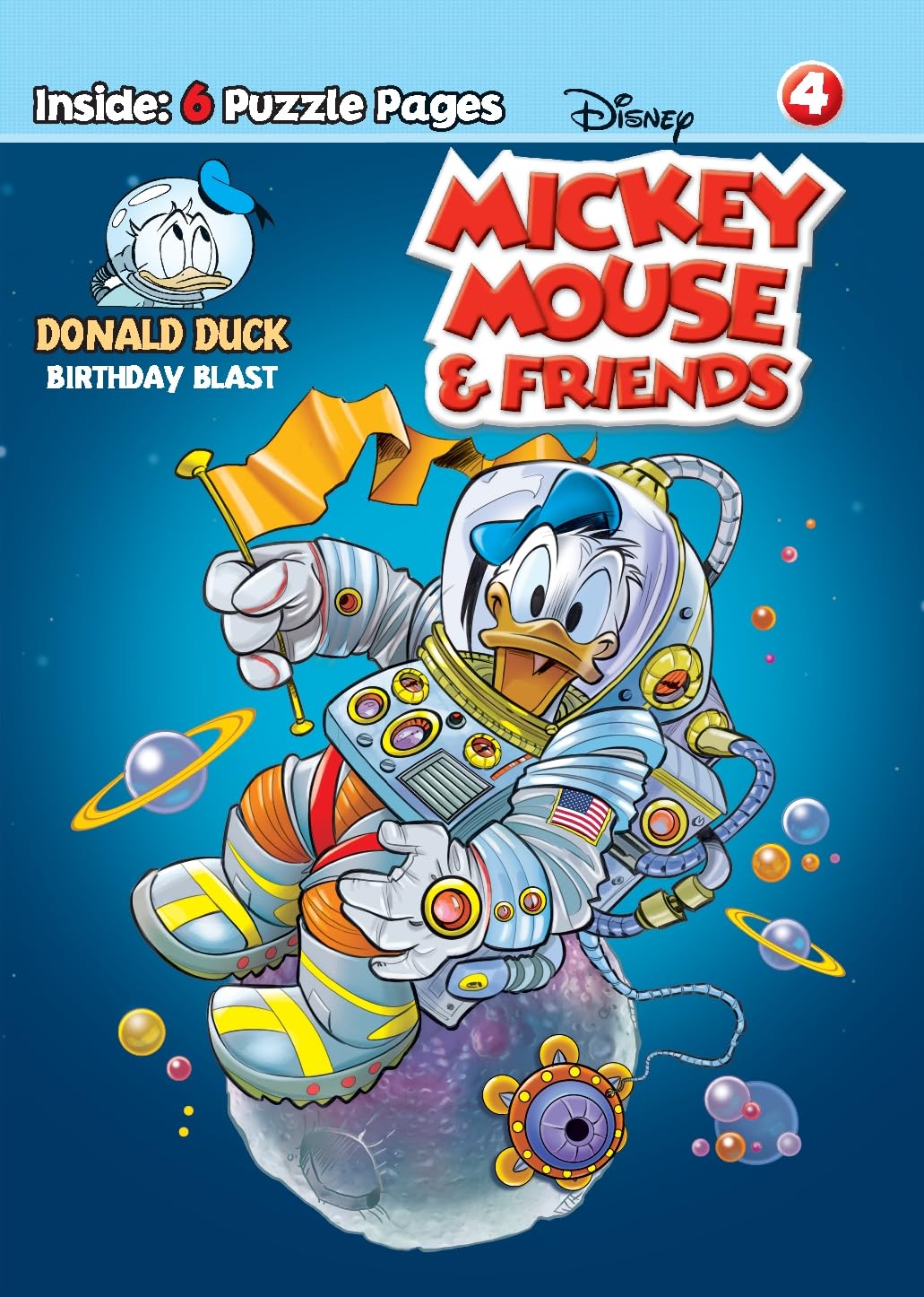 Disney Mickey Mouse & Friends PaperBack Story Book - Volume 4