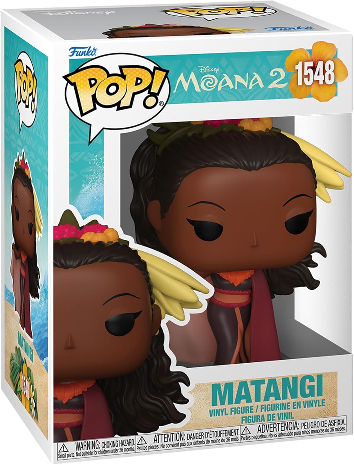 Funko POP Disney MOANA 2 - Matangi